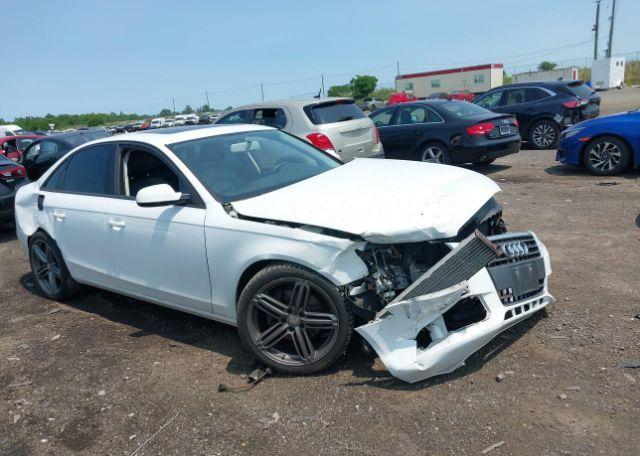 2012 AUDI A4 2.0T