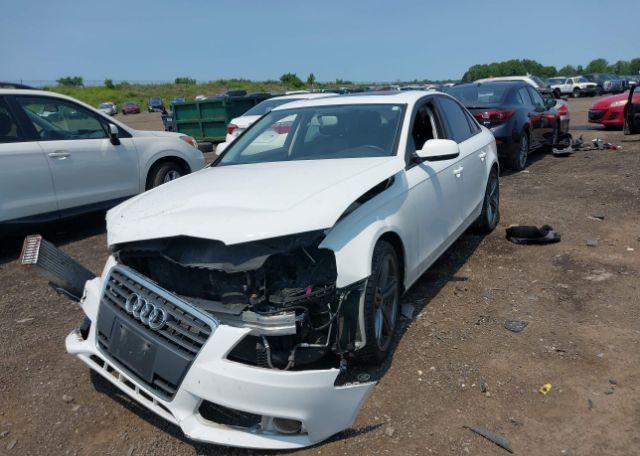 2012 AUDI A4 2.0T