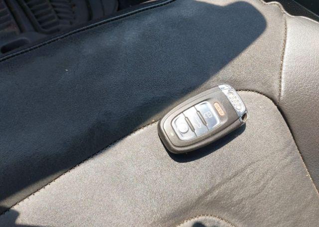 2012 AUDI A4 2.0T