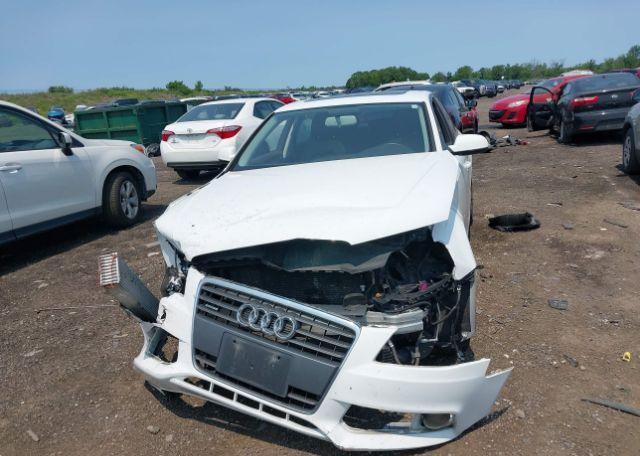 2012 AUDI A4 2.0T