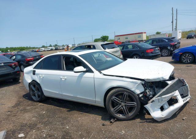 2012 AUDI A4 2.0T