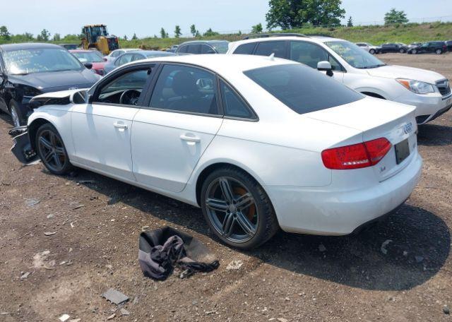 2012 AUDI A4 2.0T