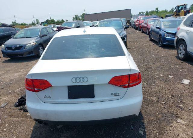 2012 AUDI A4 2.0T