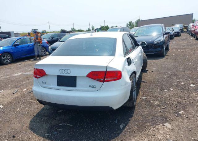 2012 AUDI A4 2.0T