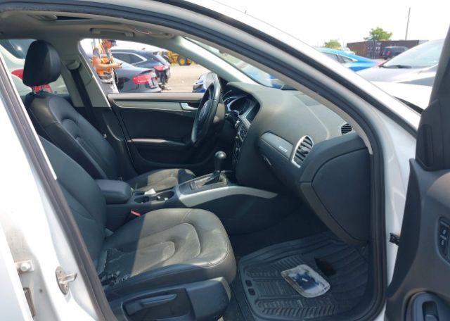 2012 AUDI A4 2.0T