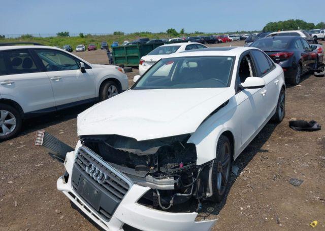 2012 AUDI A4 2.0T