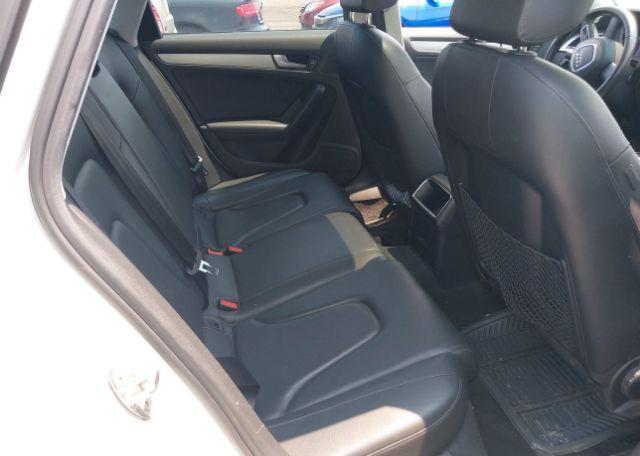 2012 AUDI A4 2.0T