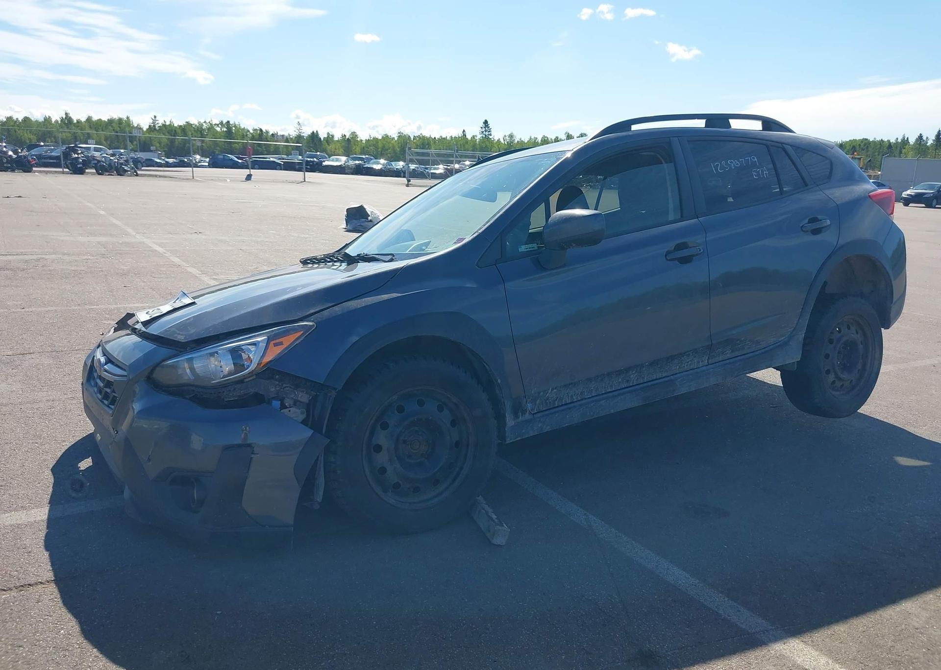 2021 SUBARU CROSSTREK TOURING