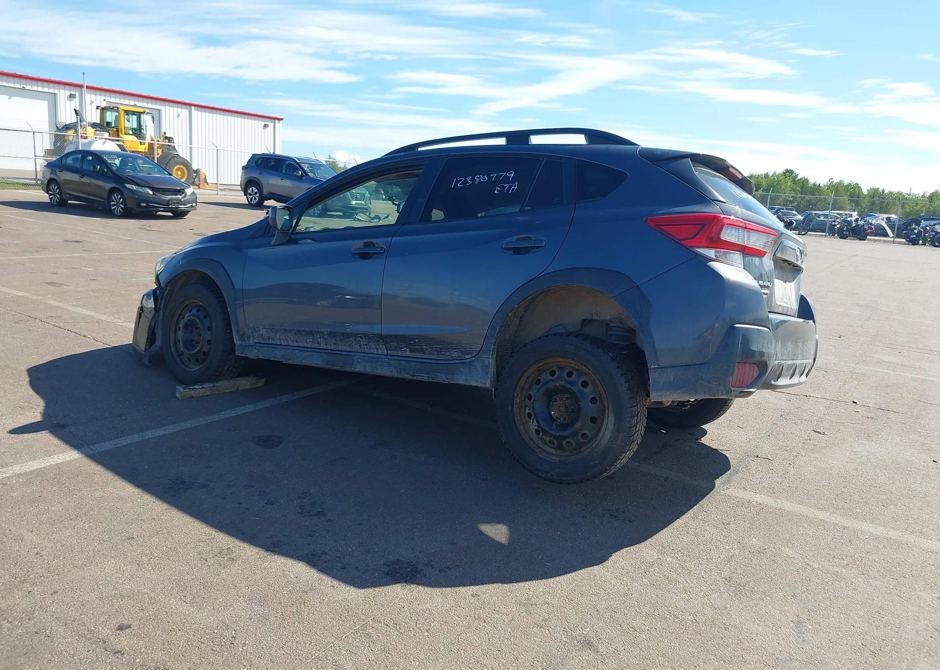 2021 SUBARU CROSSTREK TOURING