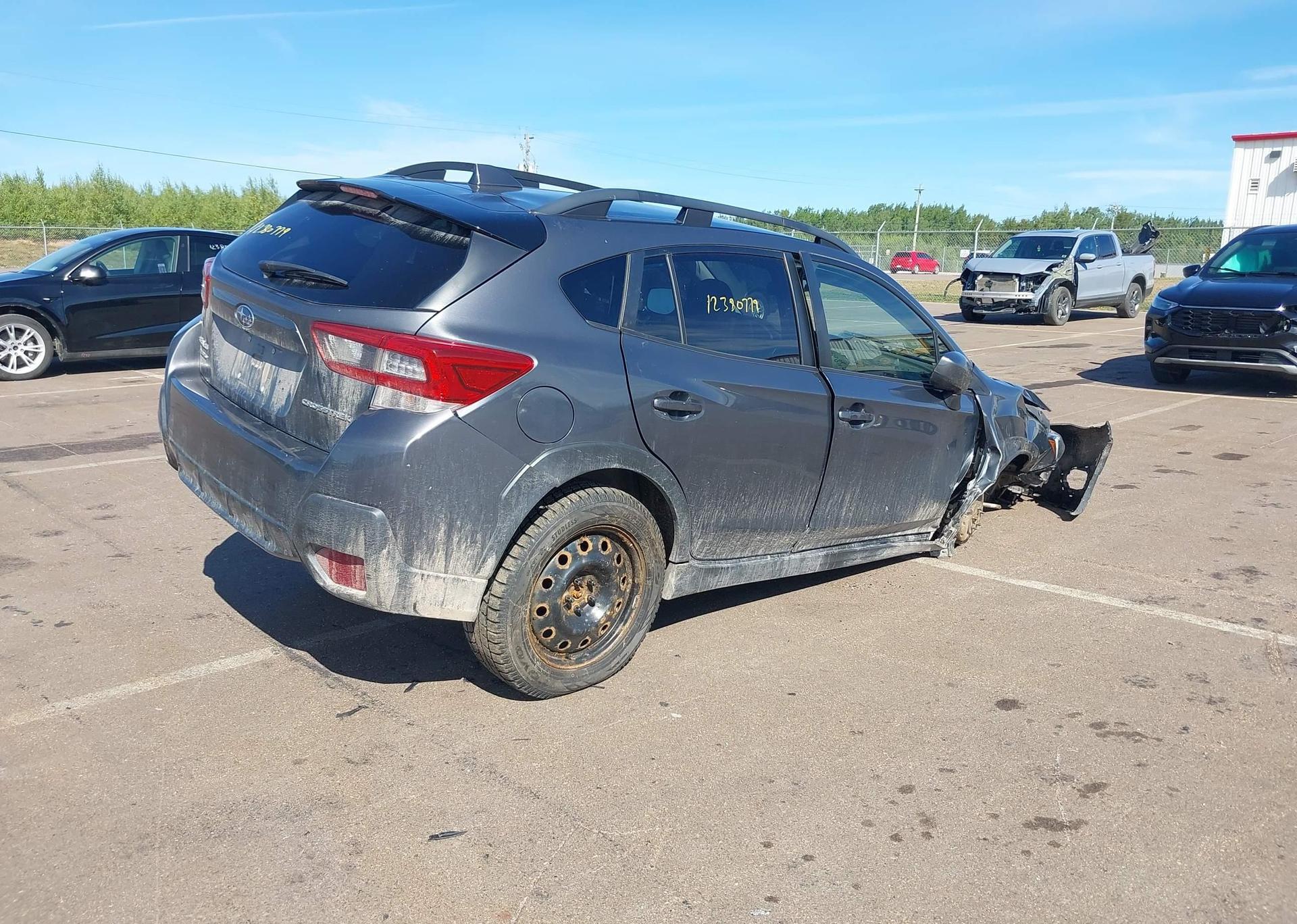 2021 SUBARU CROSSTREK TOURING