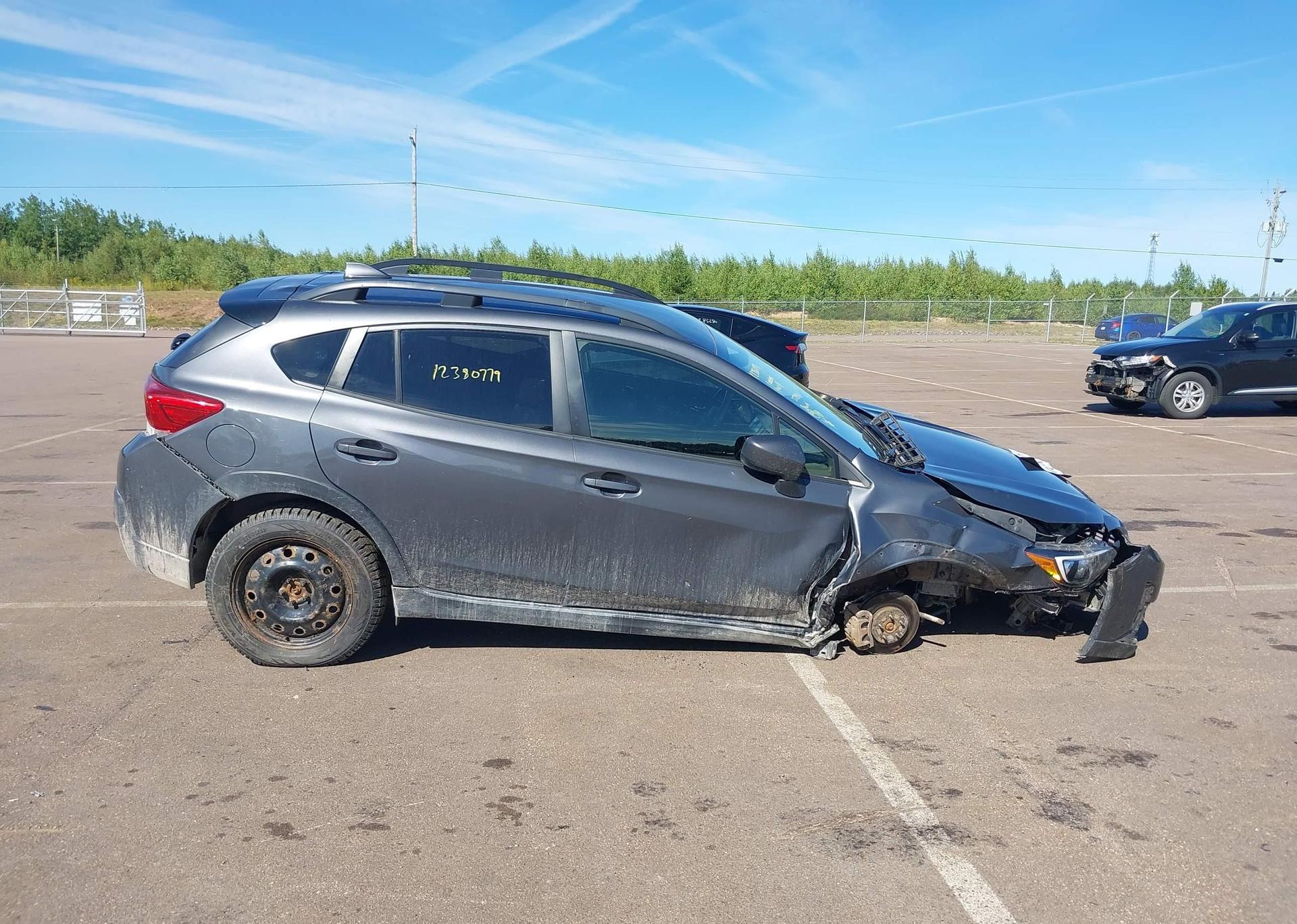 2021 SUBARU CROSSTREK TOURING