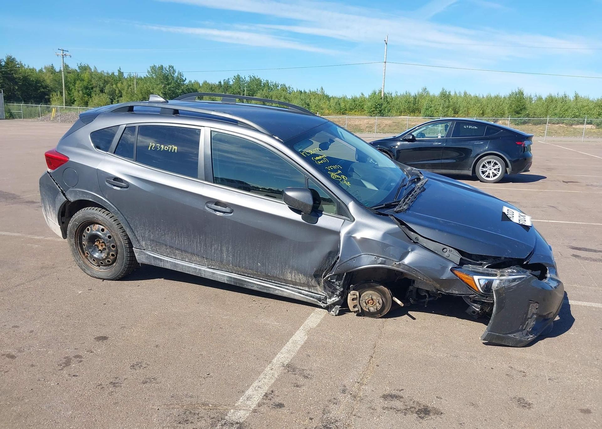 2021 SUBARU CROSSTREK TOURING