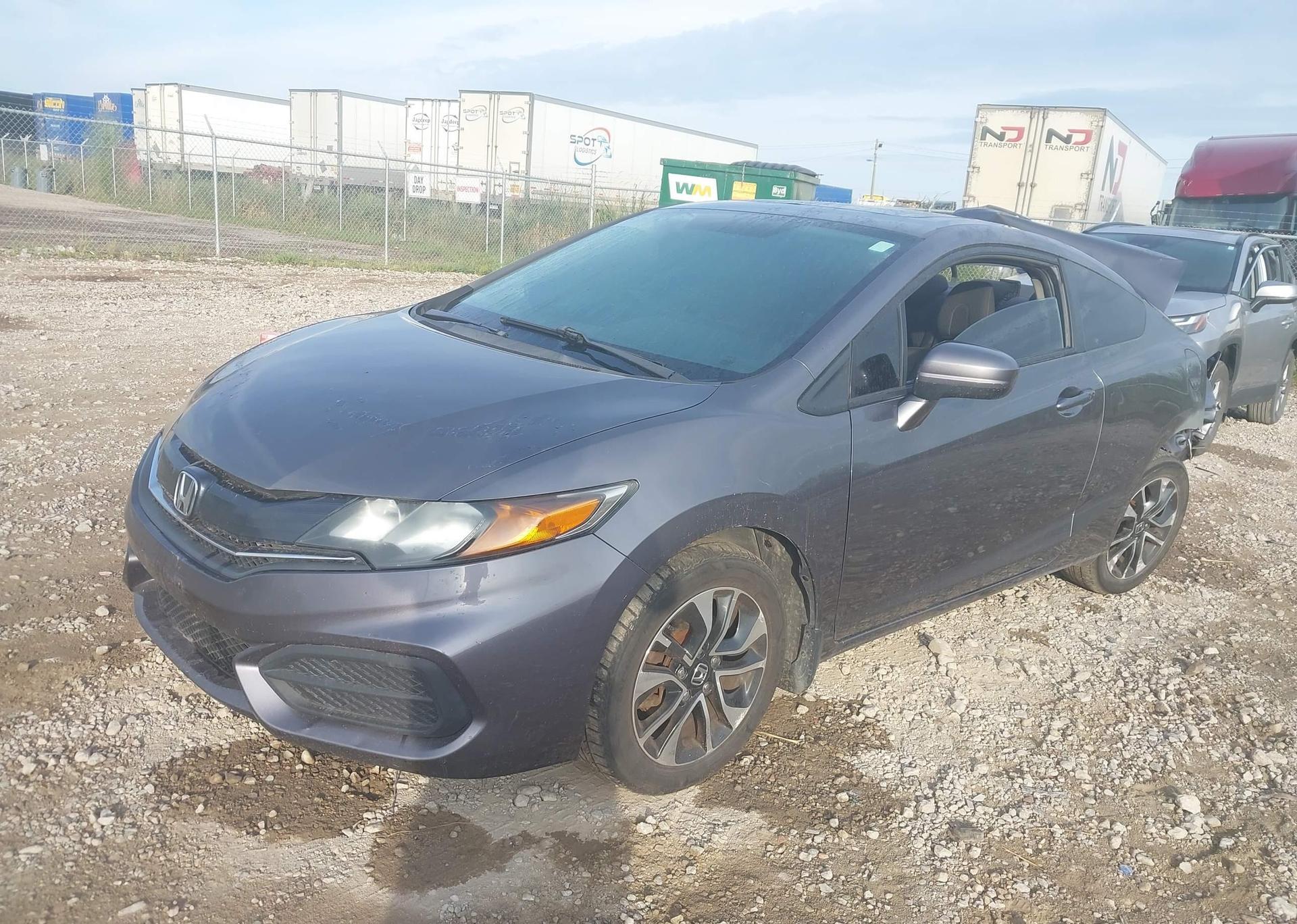 2015 HONDA CIVIC EX
