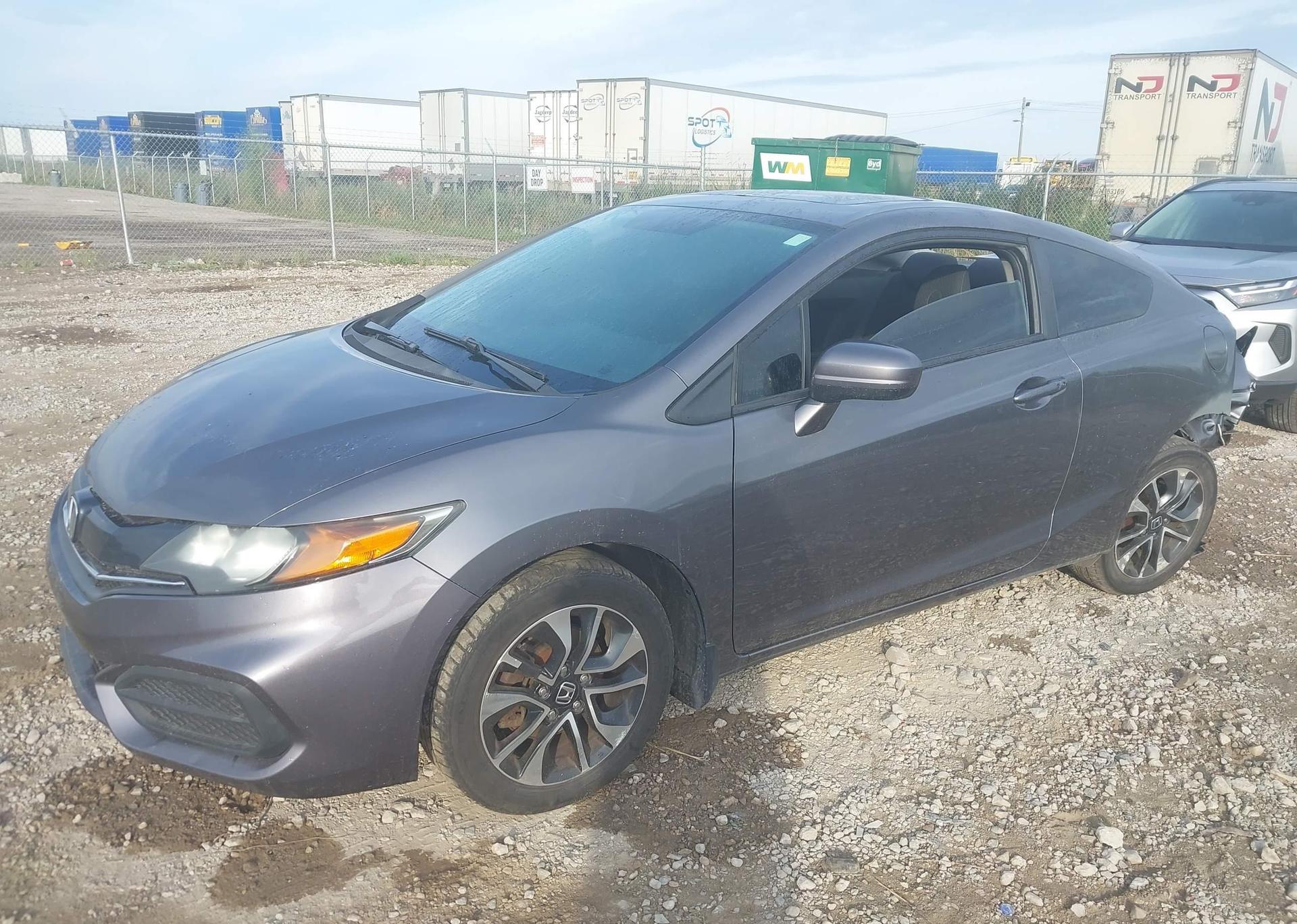 2015 HONDA CIVIC EX