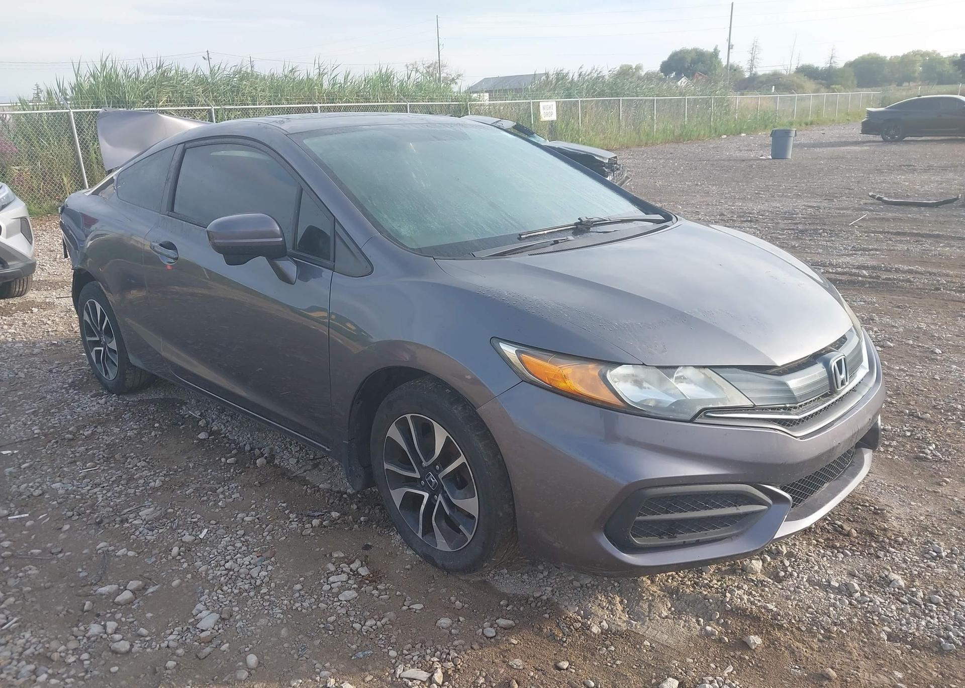 2015 HONDA CIVIC EX