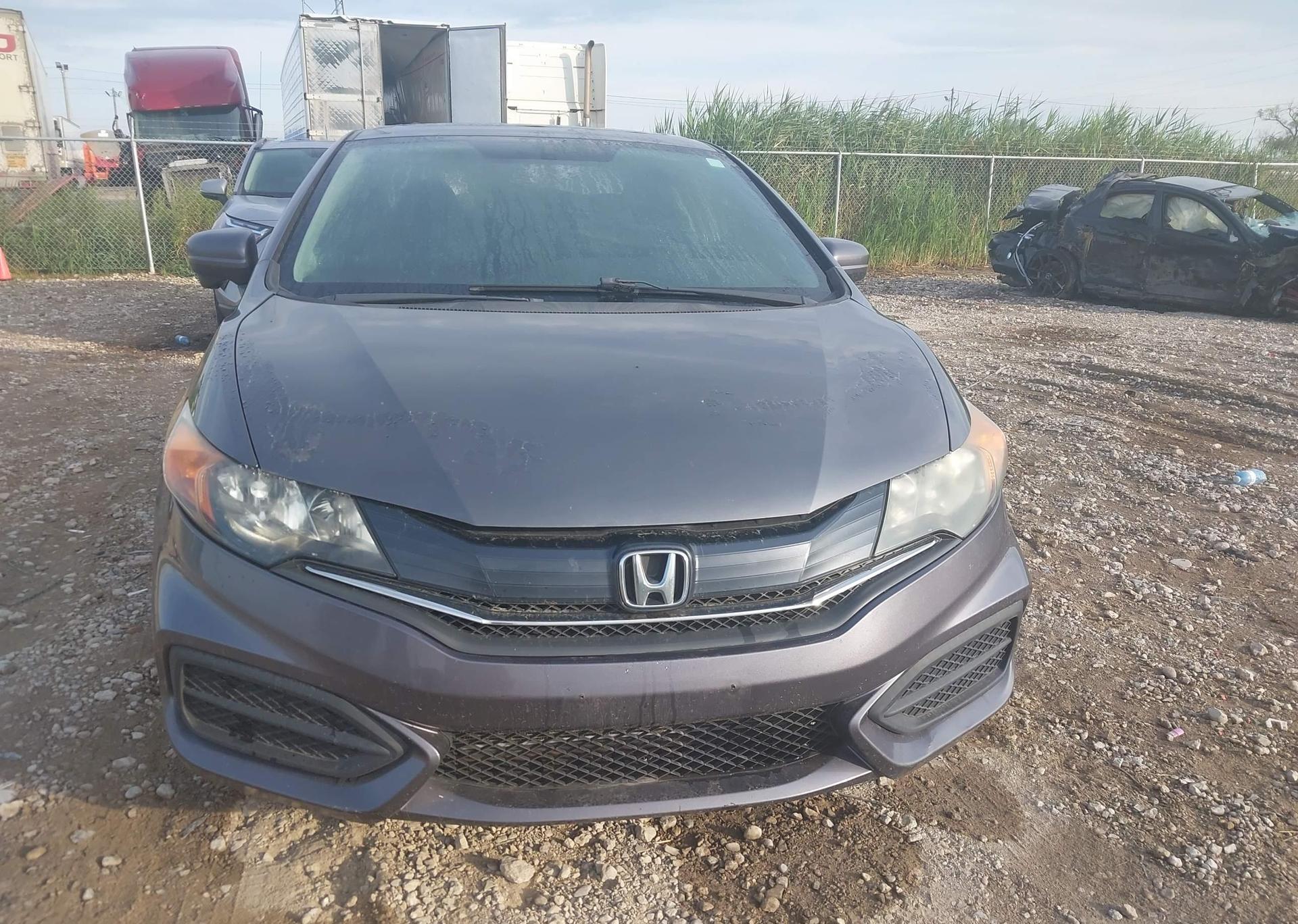 2015 HONDA CIVIC EX