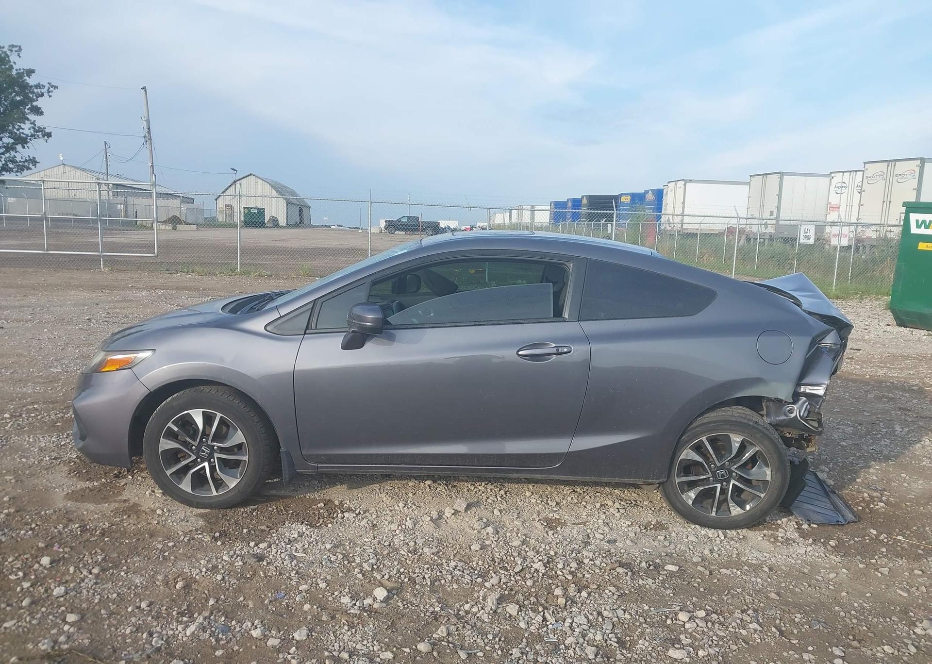 2015 HONDA CIVIC EX