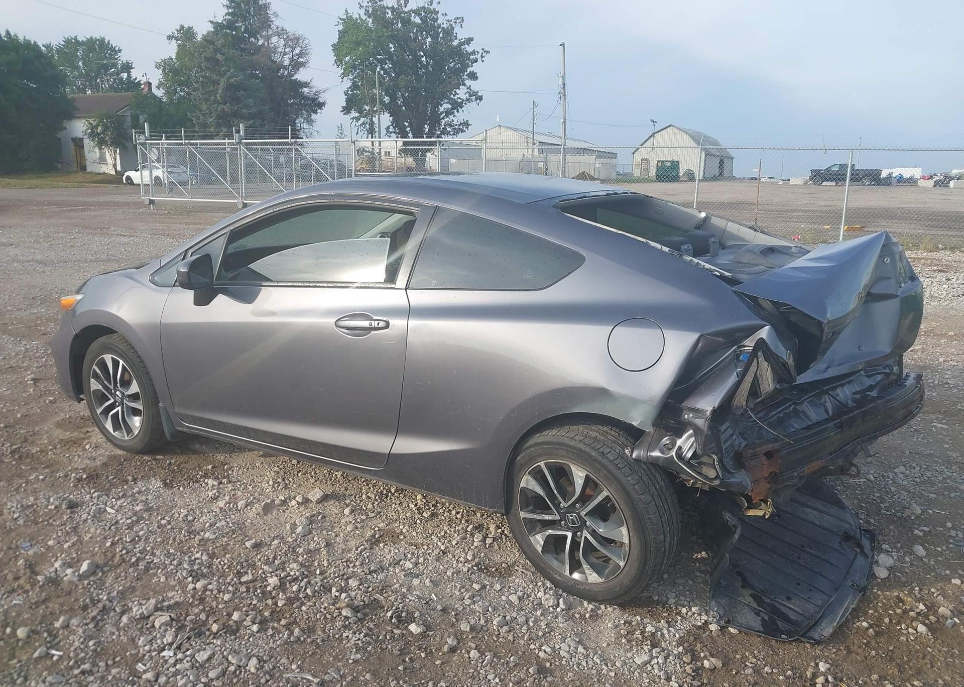 2015 HONDA CIVIC EX