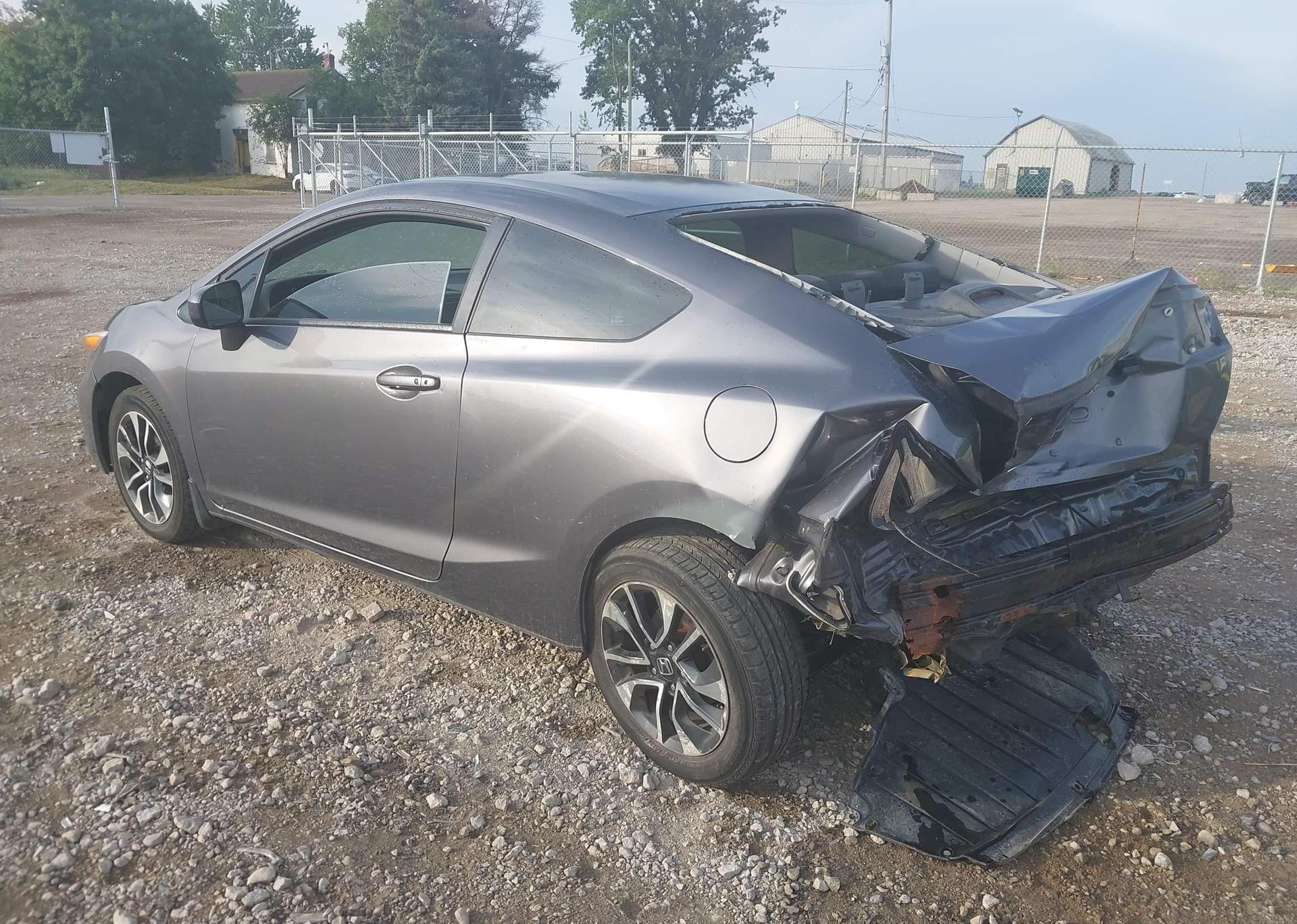 2015 HONDA CIVIC EX
