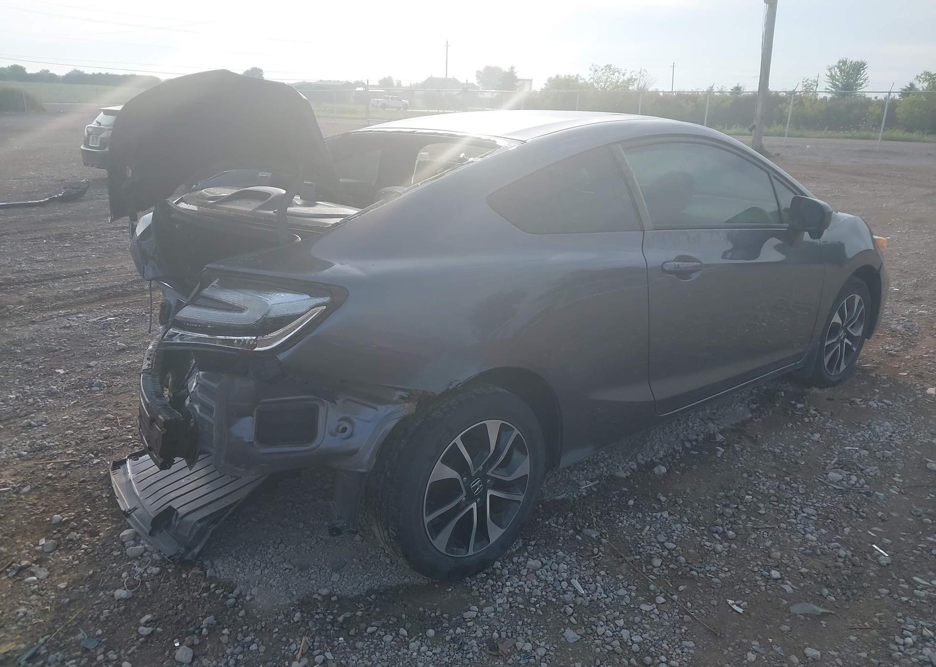 2015 HONDA CIVIC EX