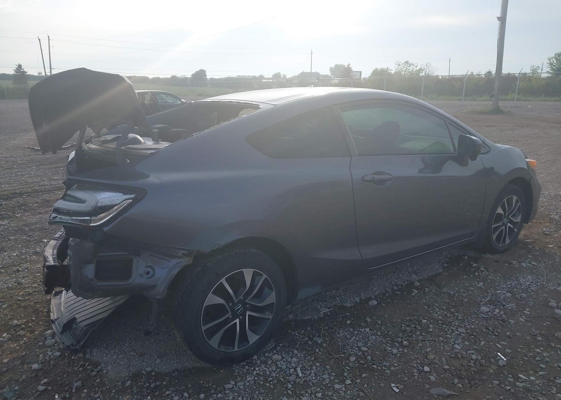 2015 HONDA CIVIC EX