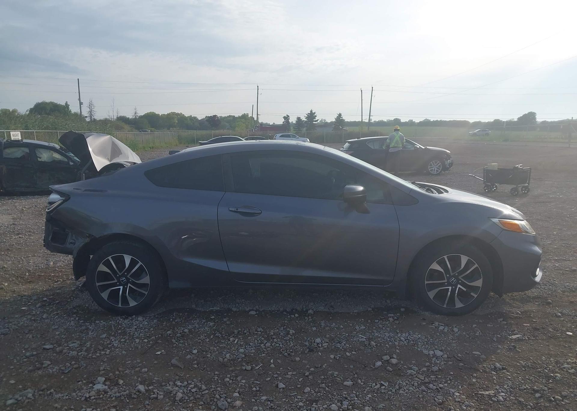 2015 HONDA CIVIC EX