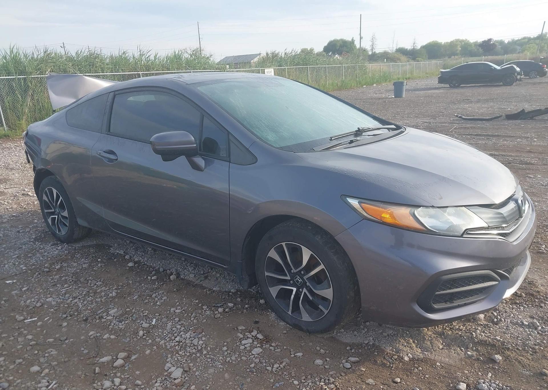 2015 HONDA CIVIC EX