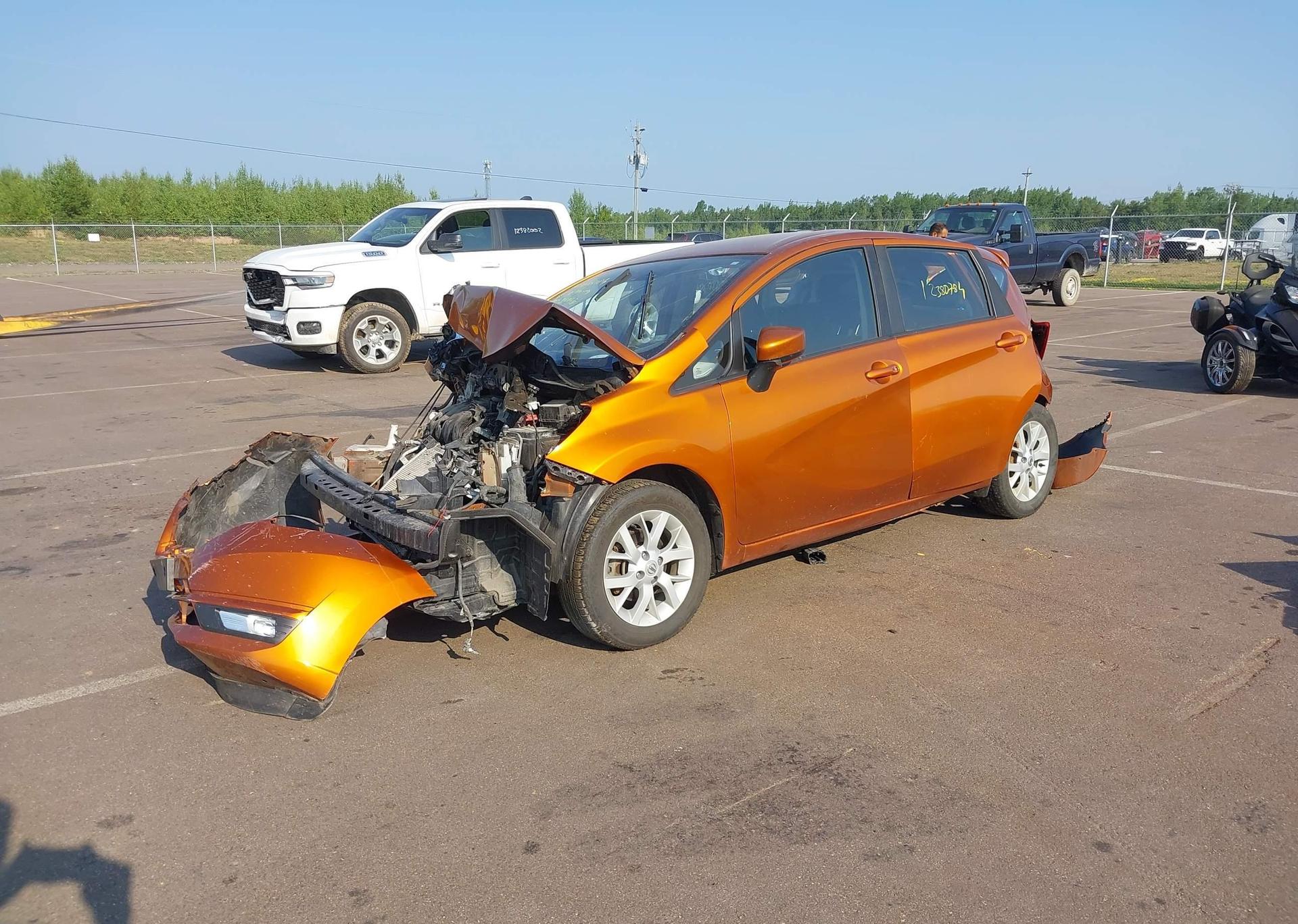 2019 NISSAN VERSA NOTE S