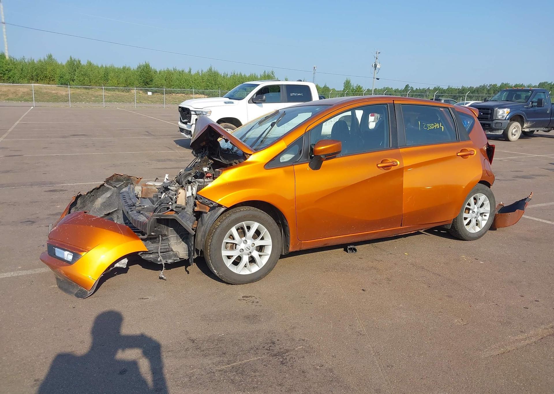 2019 NISSAN VERSA NOTE S