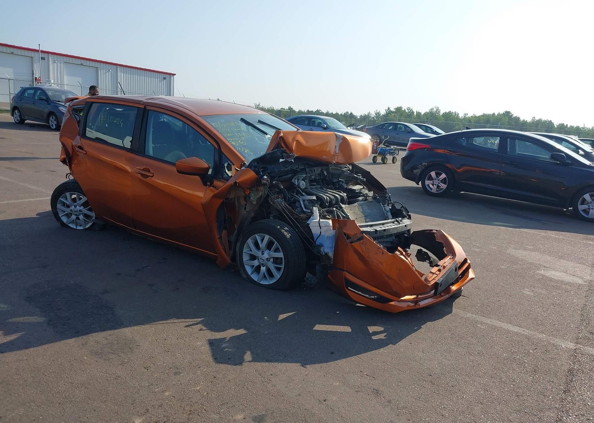 2019 NISSAN VERSA NOTE S
