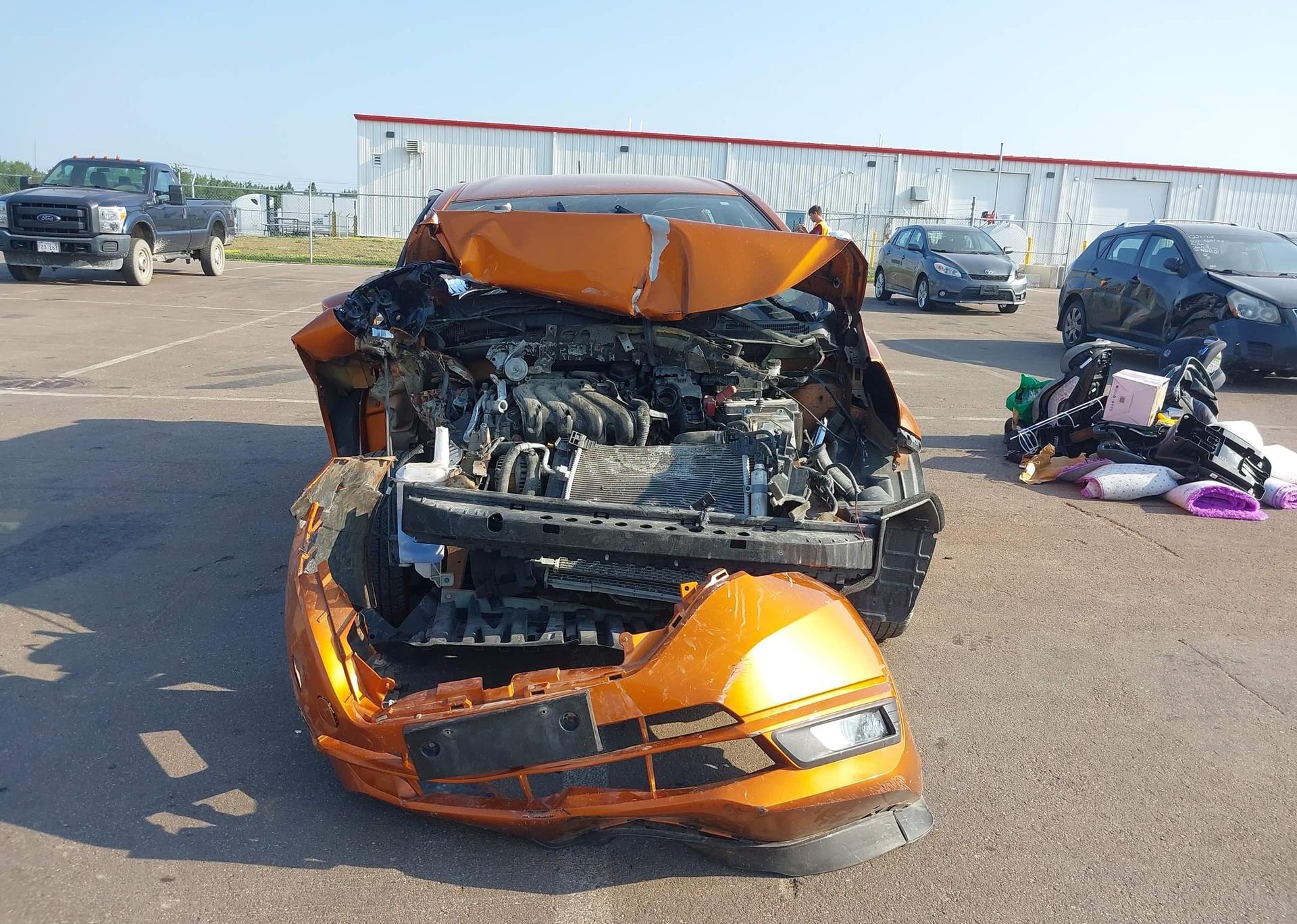 2019 NISSAN VERSA NOTE S