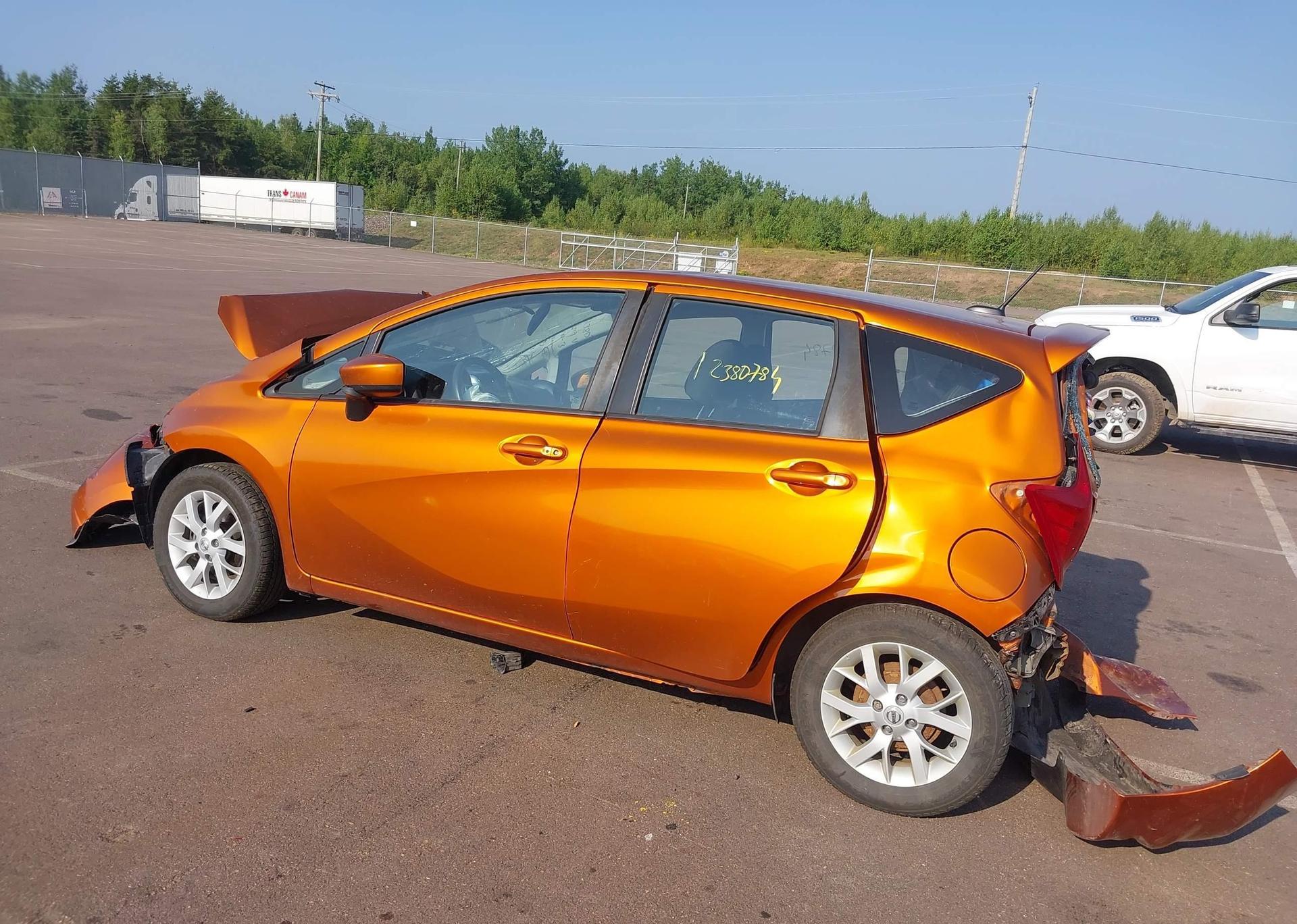 2019 NISSAN VERSA NOTE S