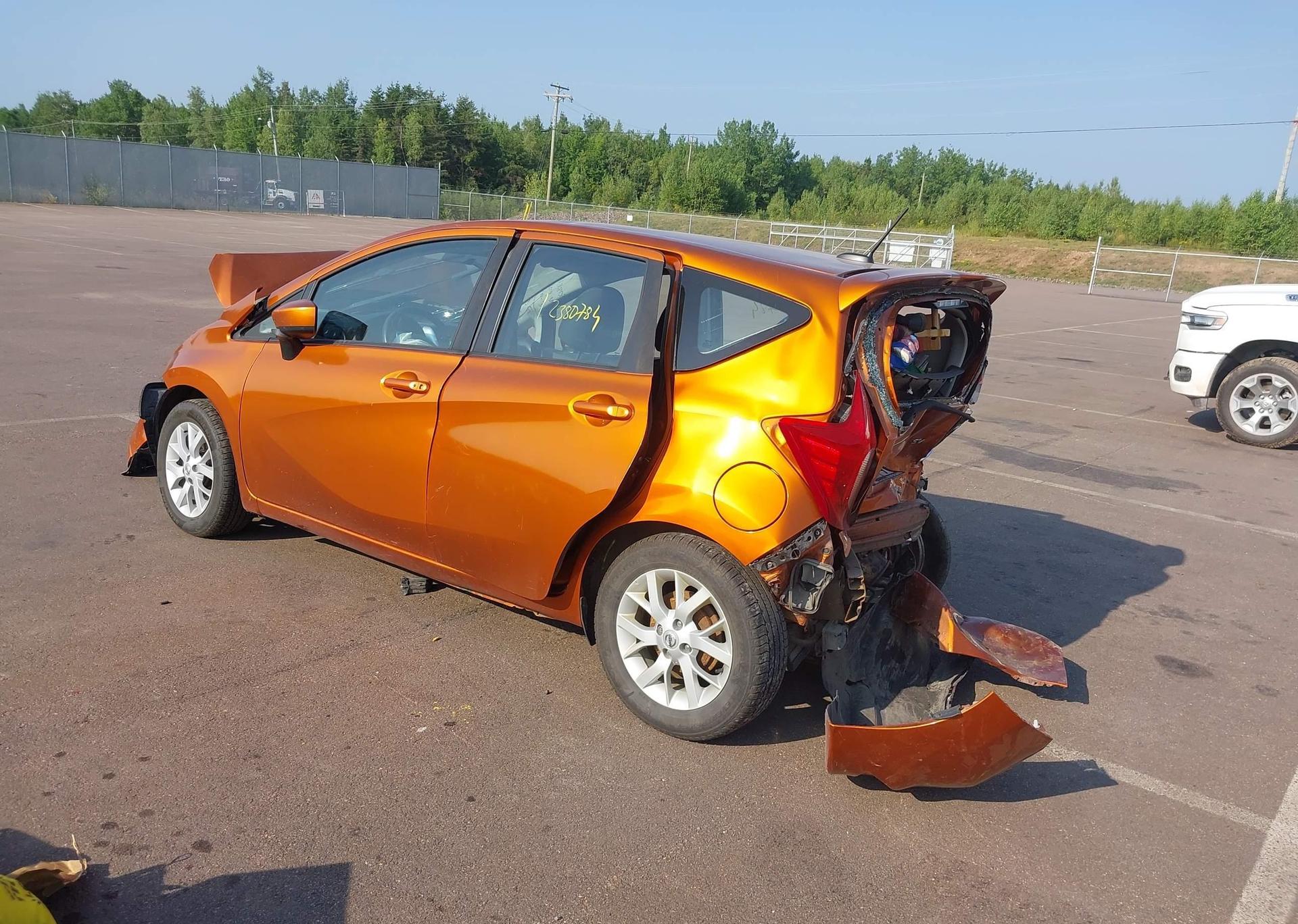 2019 NISSAN VERSA NOTE S