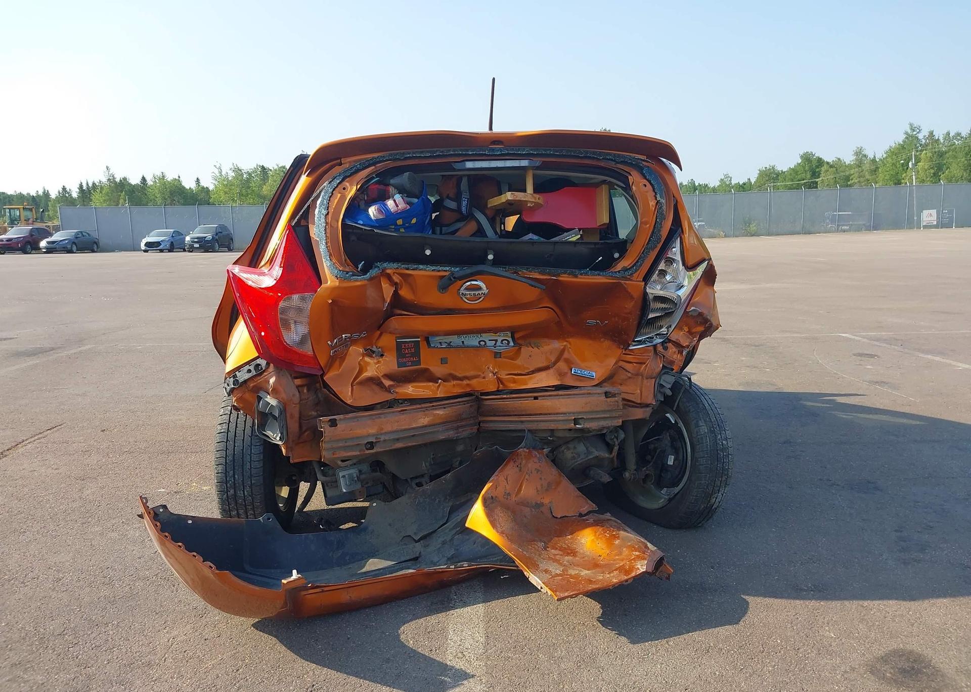 2019 NISSAN VERSA NOTE S