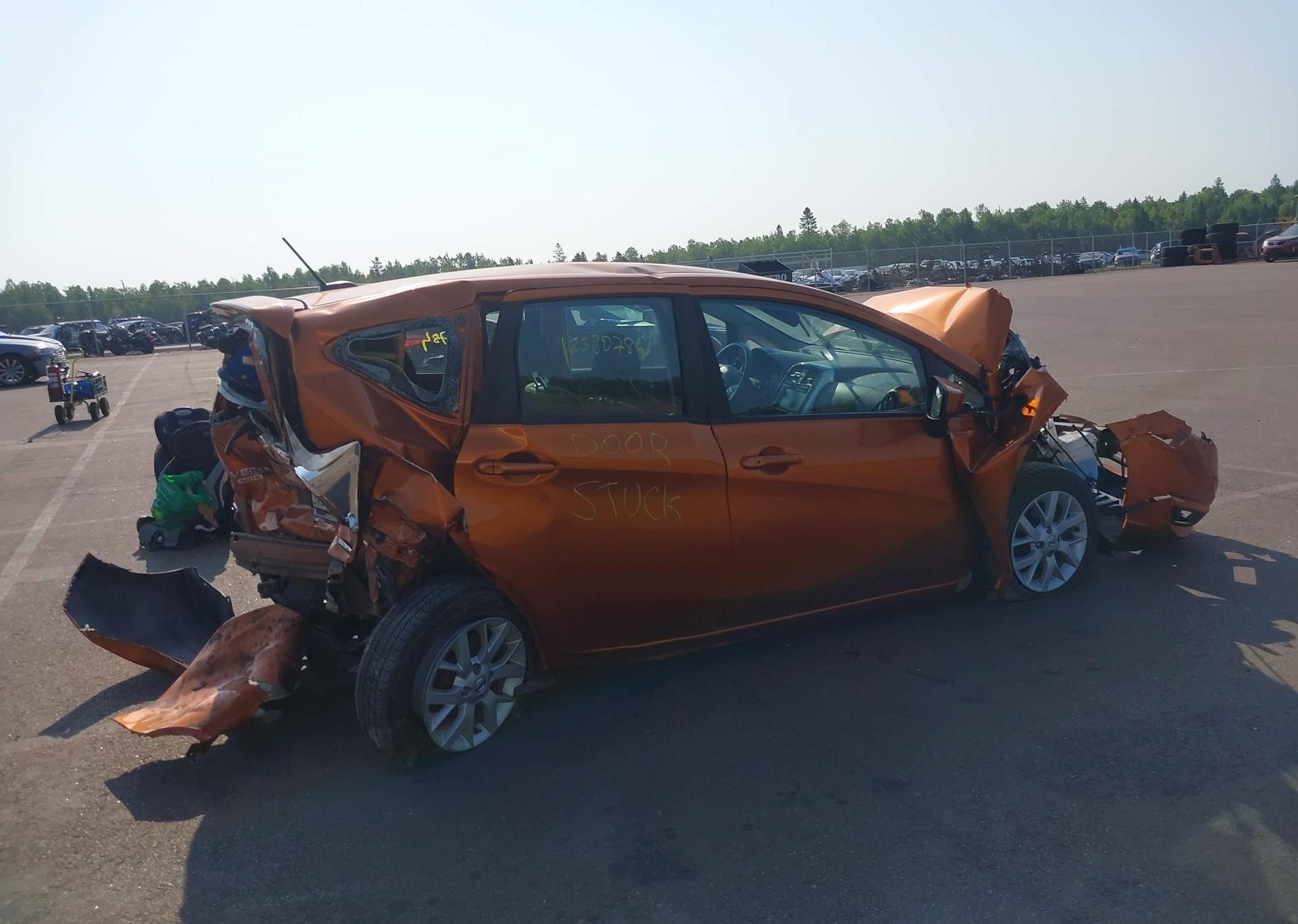 2019 NISSAN VERSA NOTE S