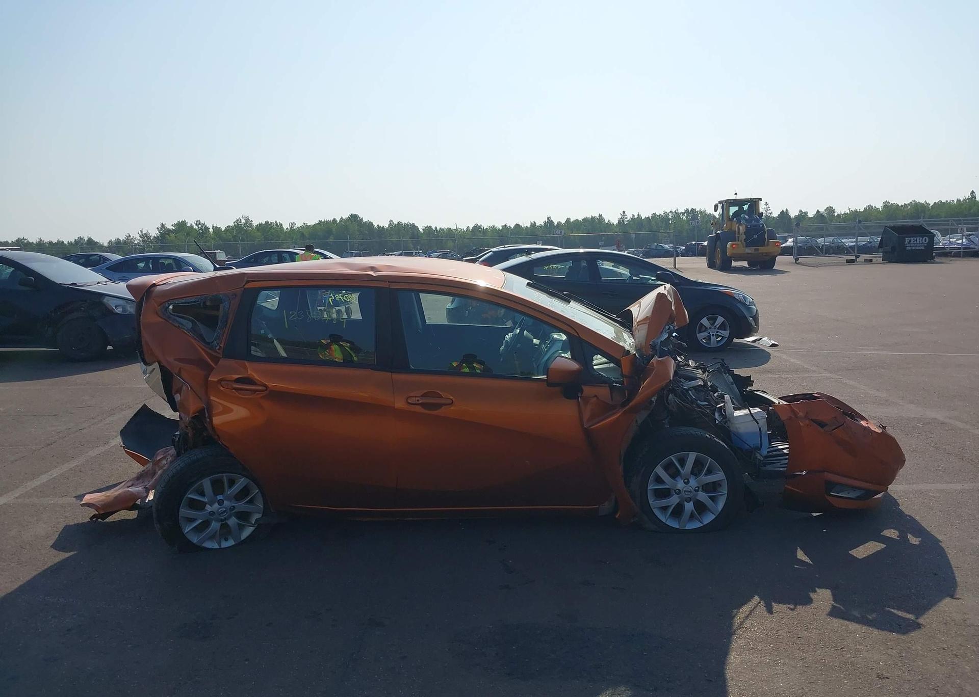 2019 NISSAN VERSA NOTE S