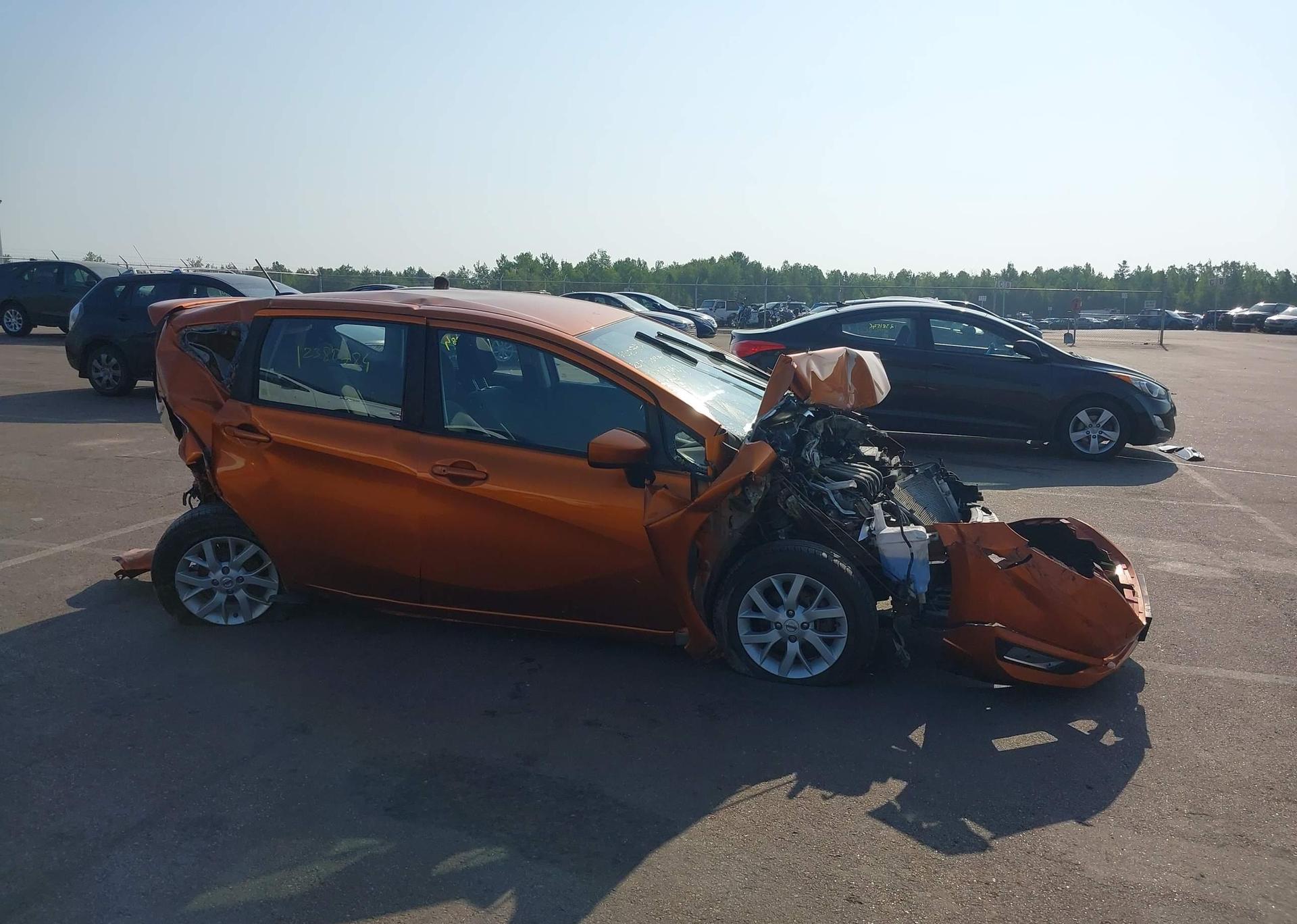 2019 NISSAN VERSA NOTE S