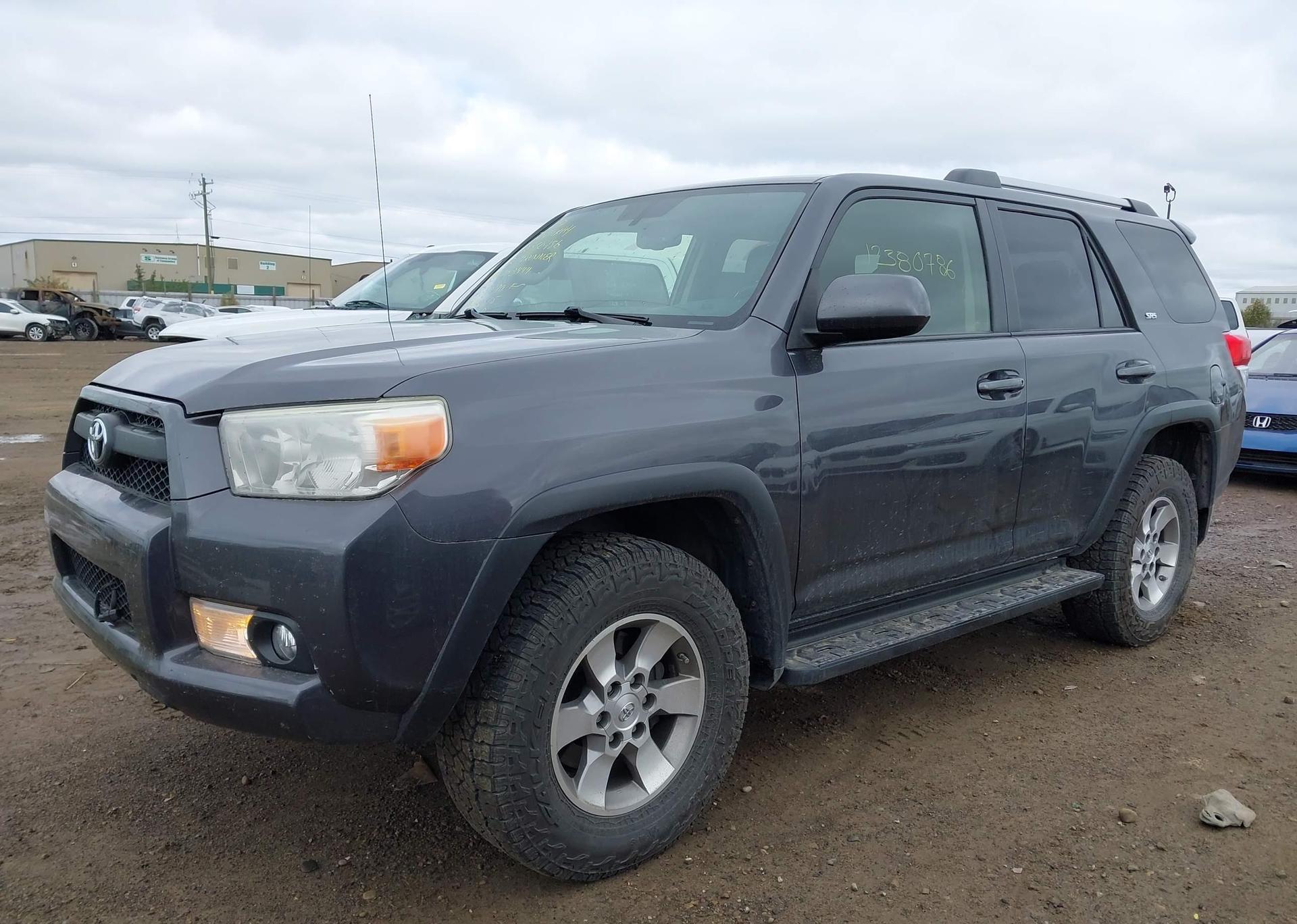 2012 TOYOTA 4RUNNER SR5 V6