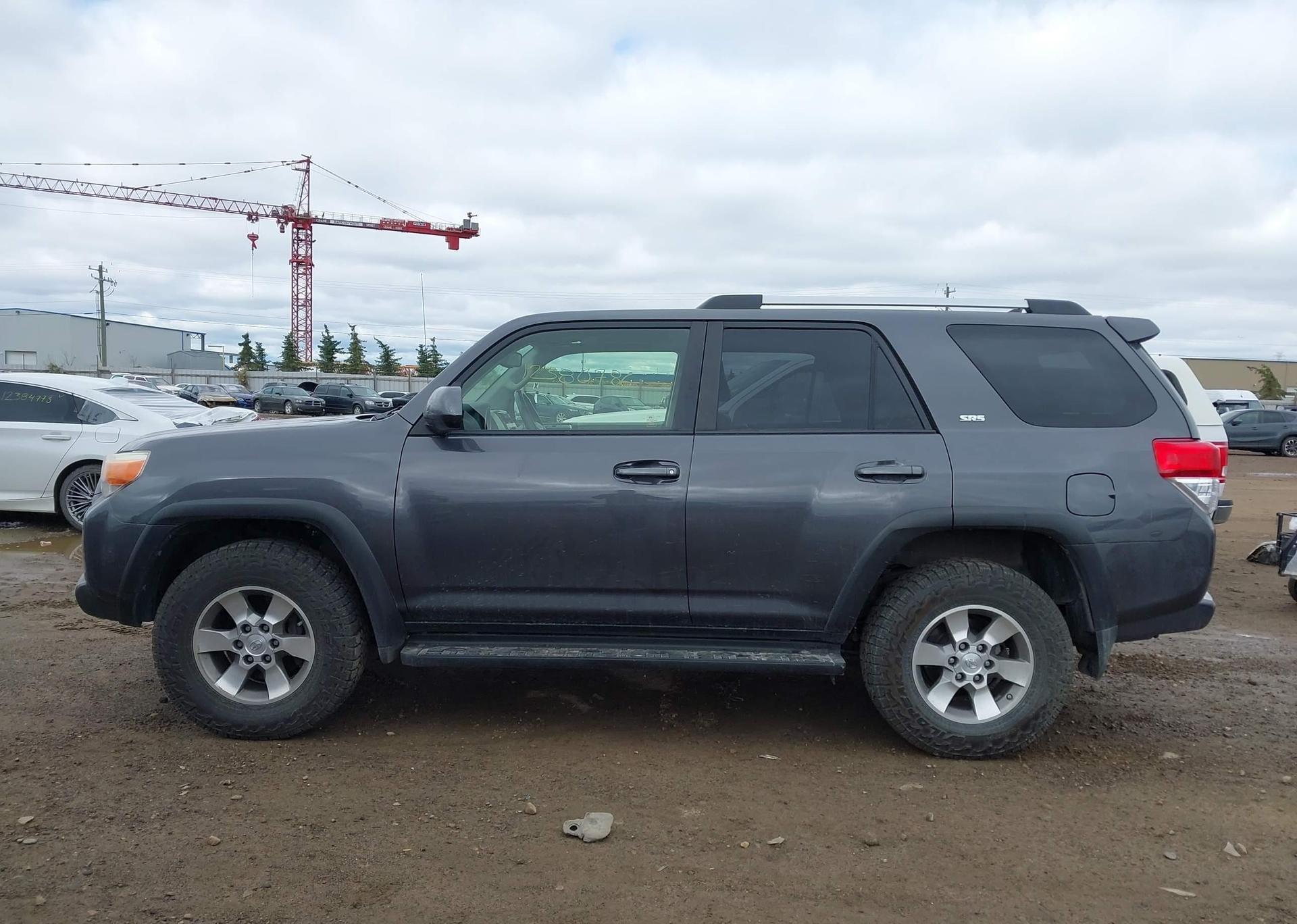 2012 TOYOTA 4RUNNER SR5 V6