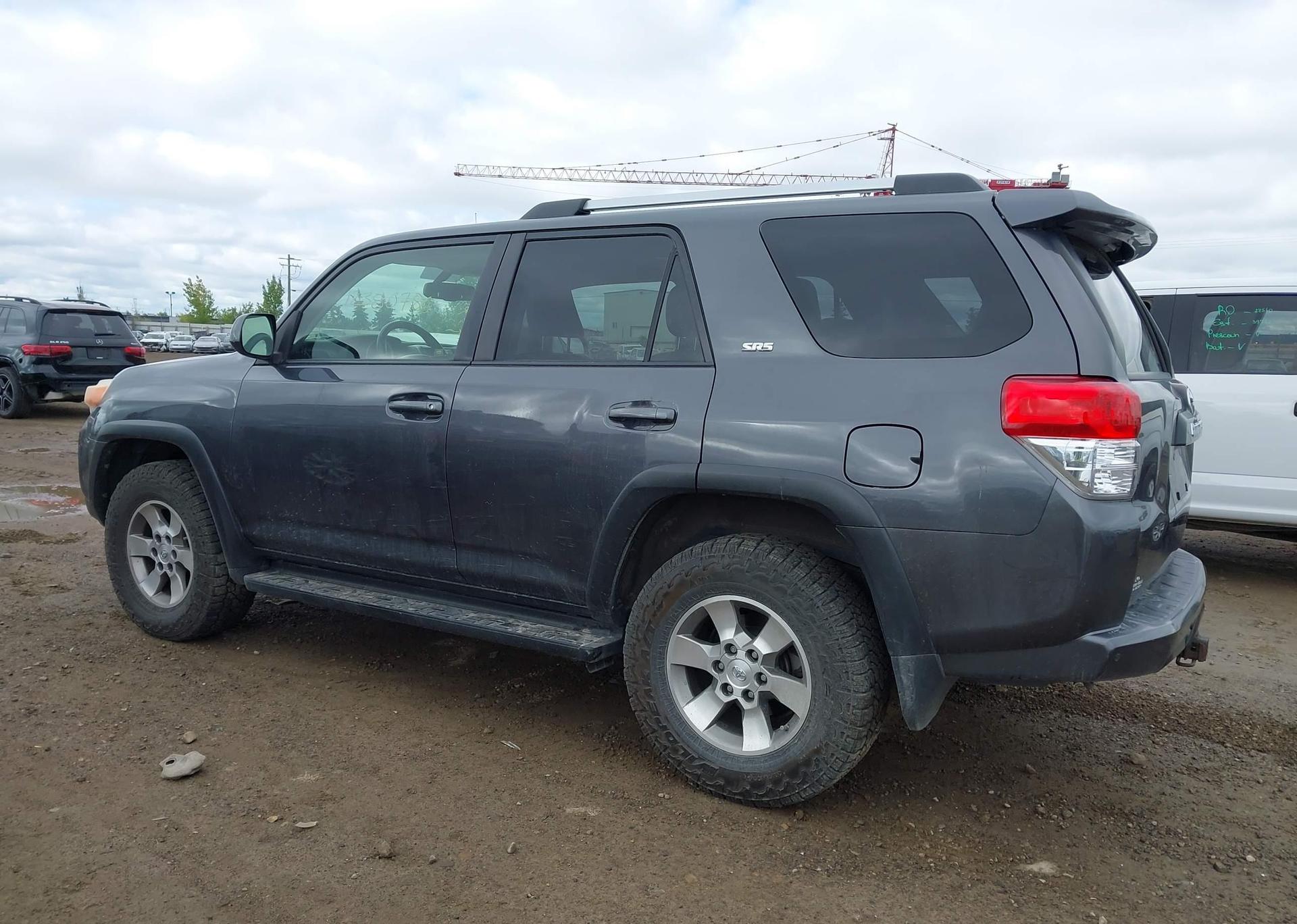 2012 TOYOTA 4RUNNER SR5 V6