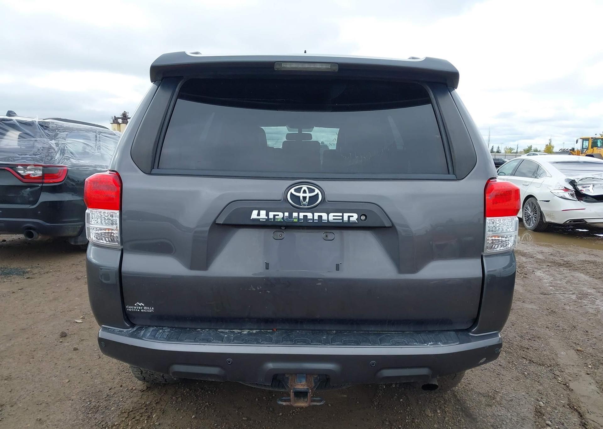 2012 TOYOTA 4RUNNER SR5 V6