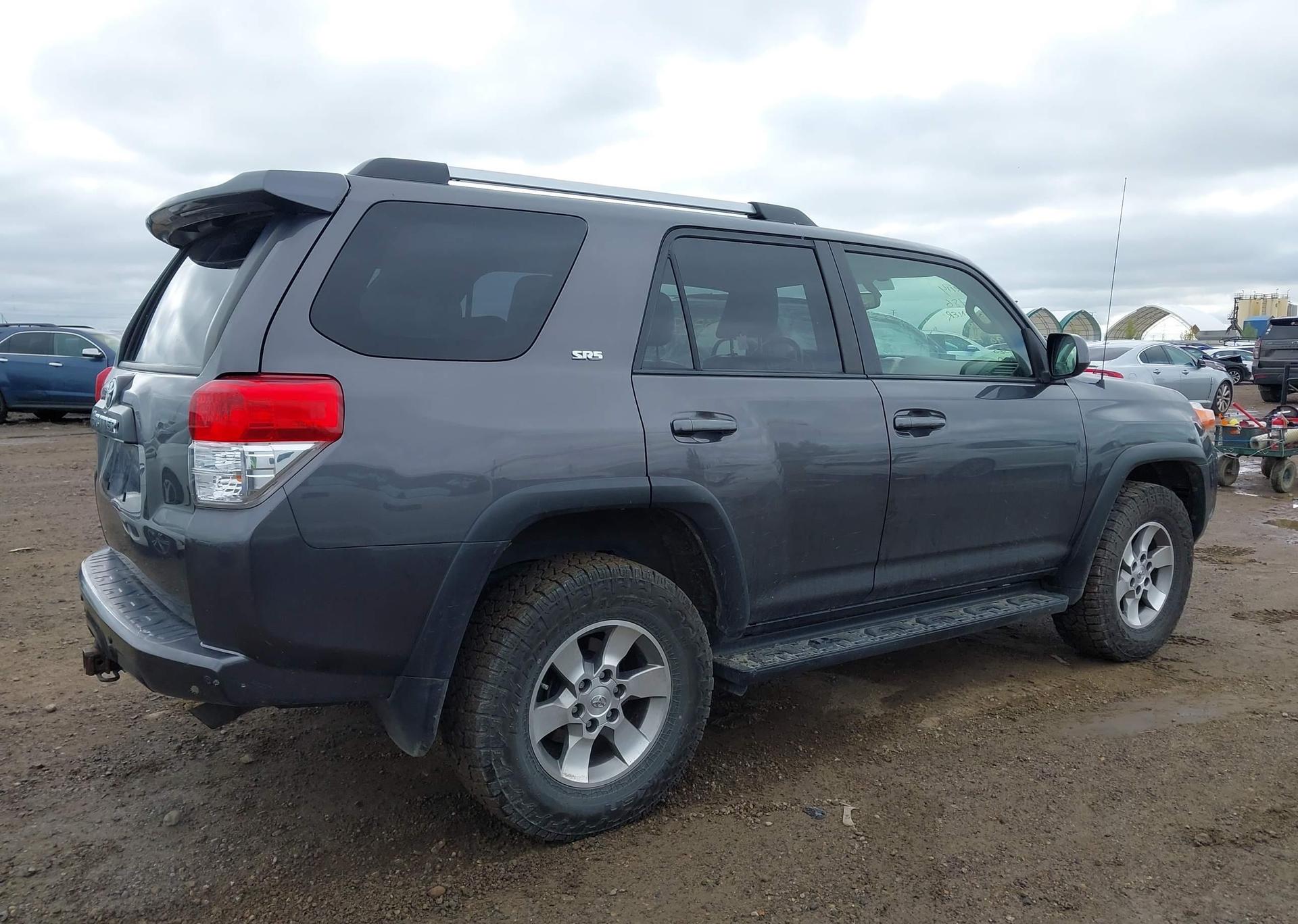 2012 TOYOTA 4RUNNER SR5 V6