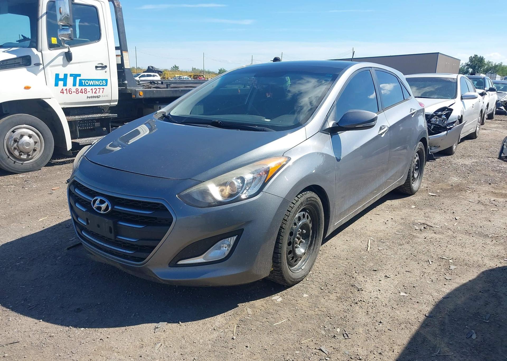 2016 HYUNDAI ELANTRA GT GLS