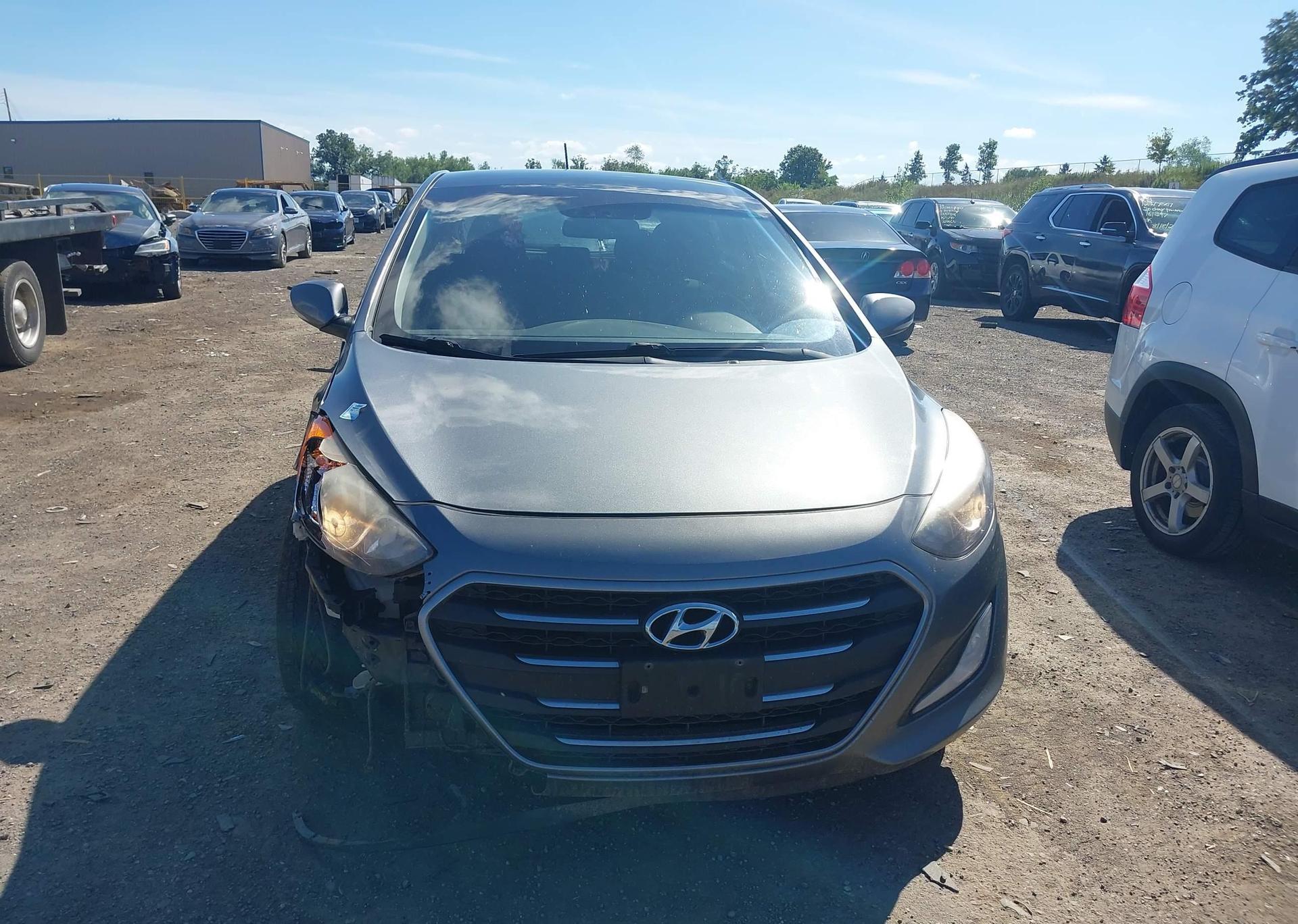 2016 HYUNDAI ELANTRA GT GLS