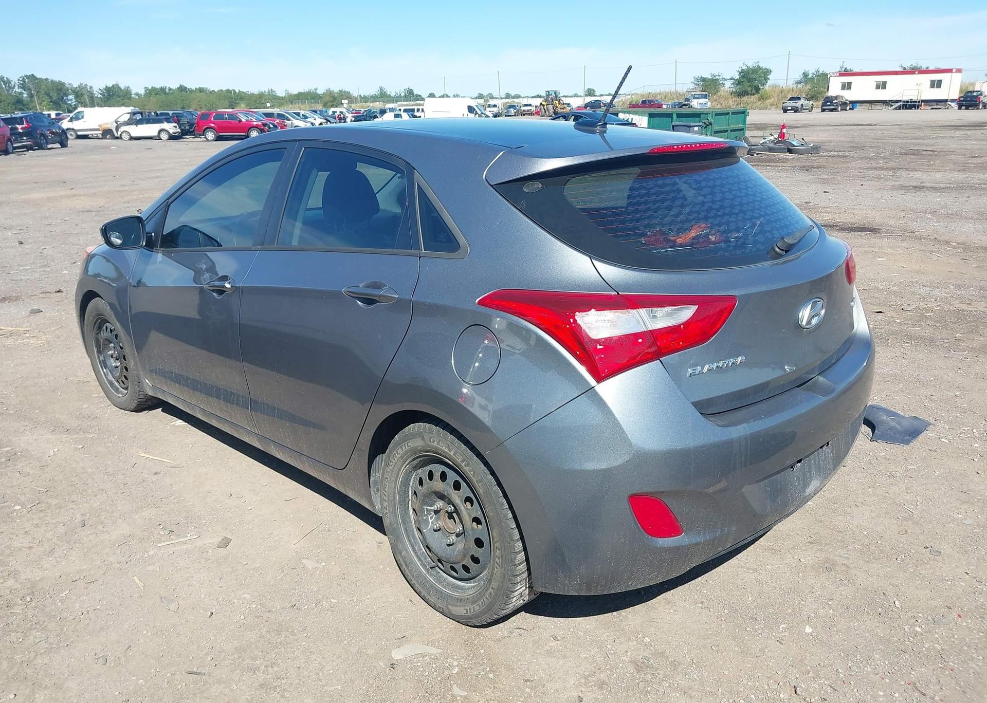 2016 HYUNDAI ELANTRA GT GLS