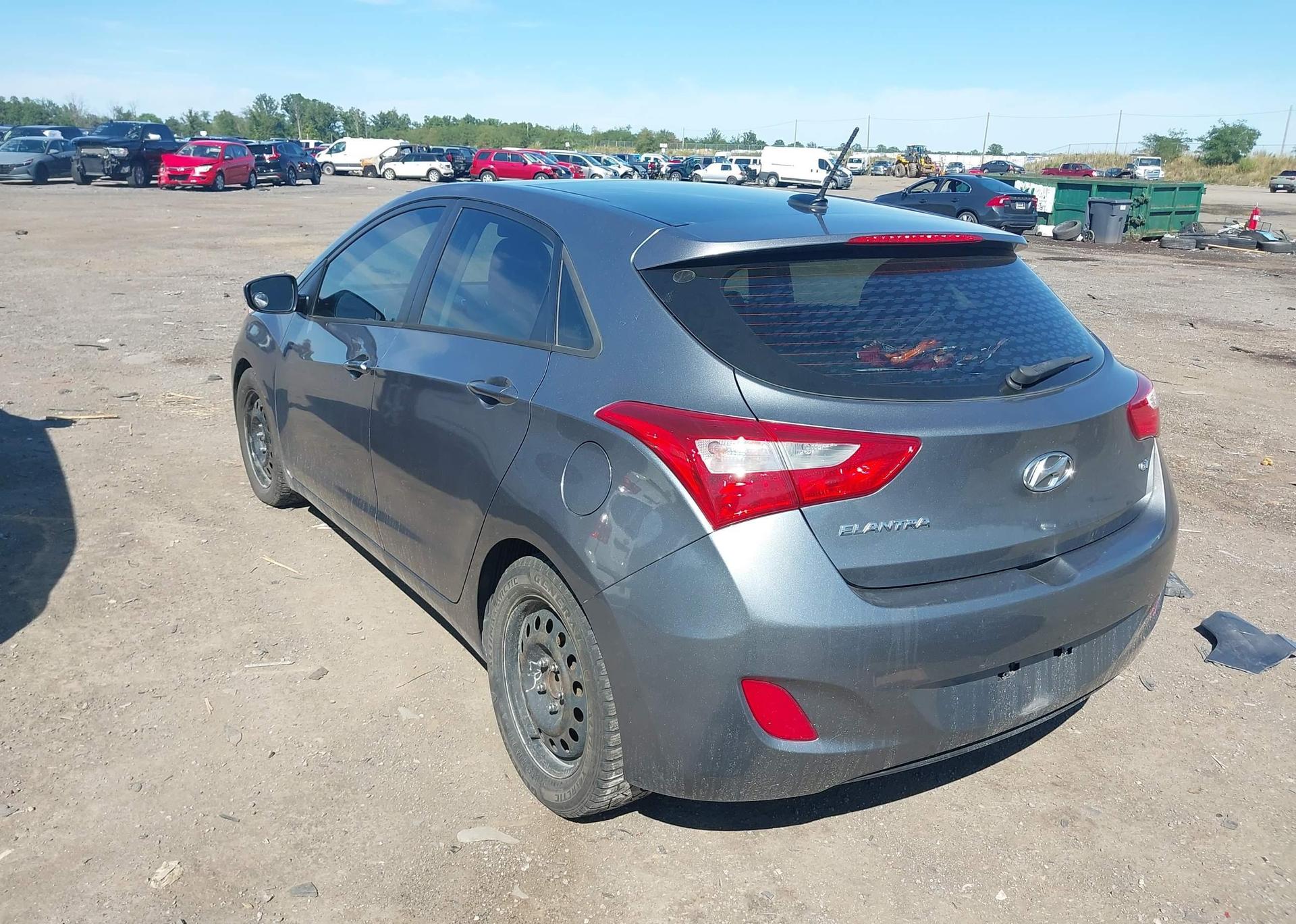 2016 HYUNDAI ELANTRA GT GLS