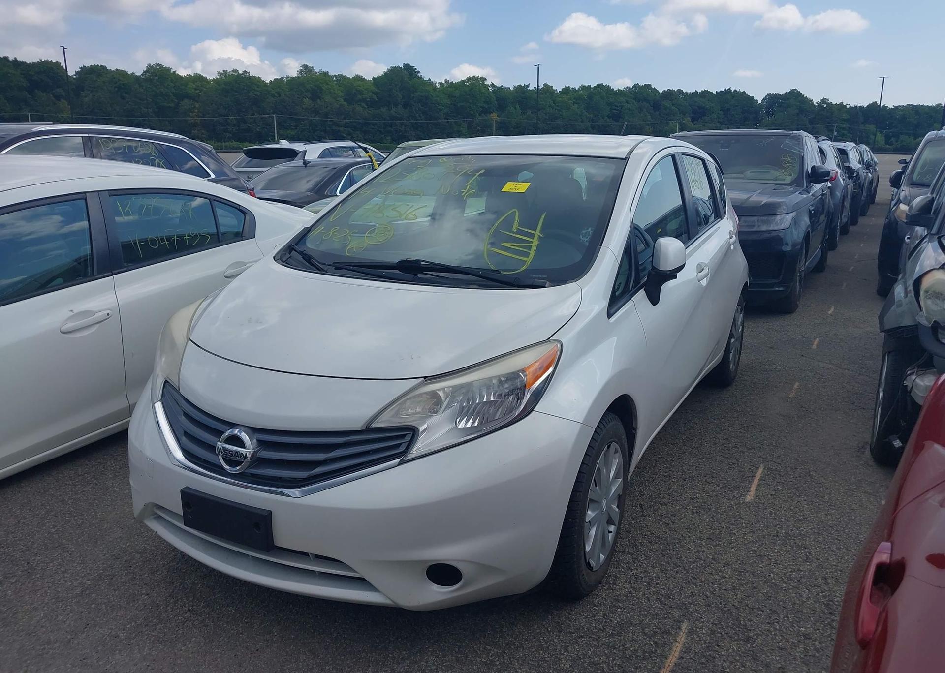 2014 NISSAN VERSA NOTE S