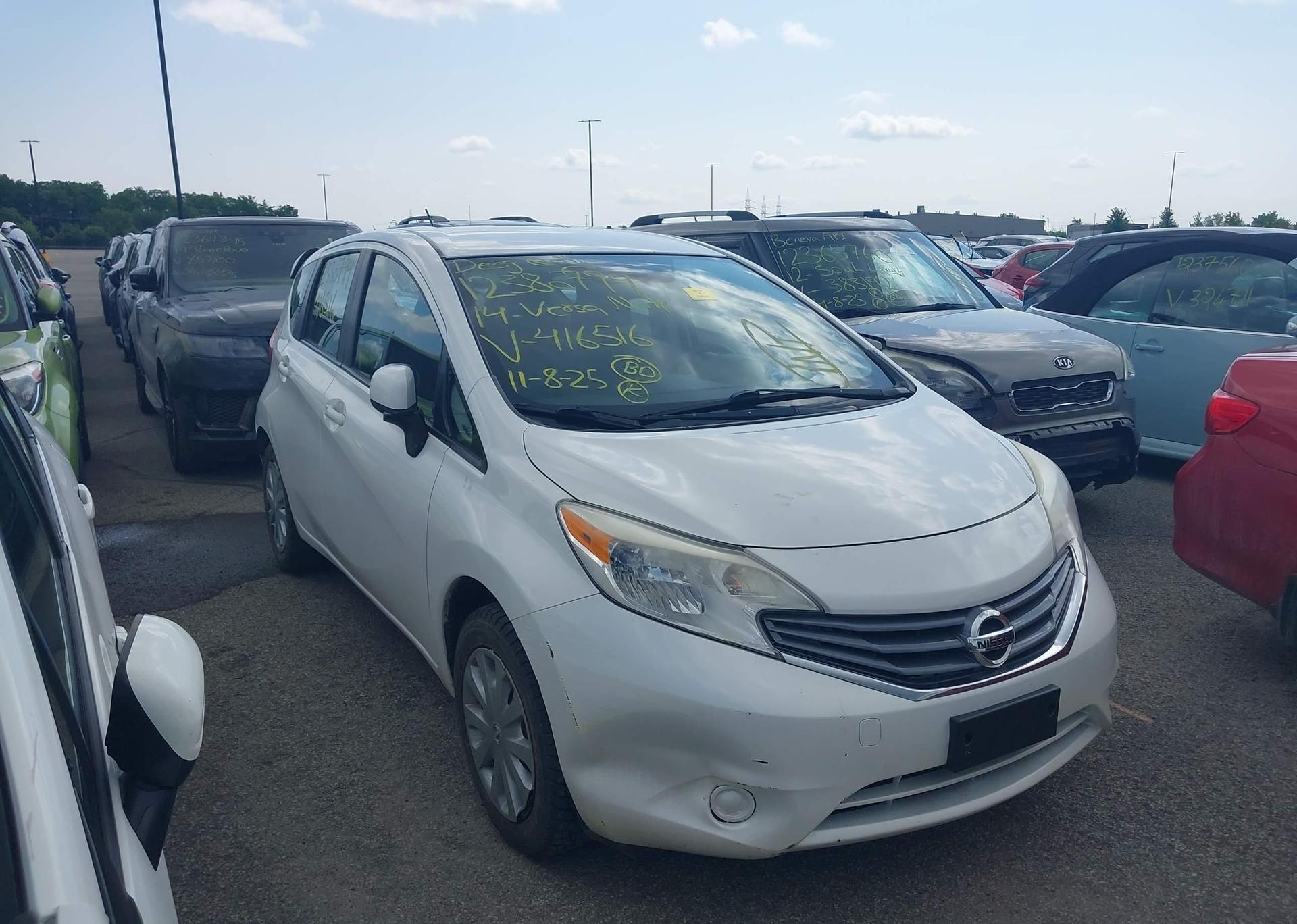 2014 NISSAN VERSA NOTE S