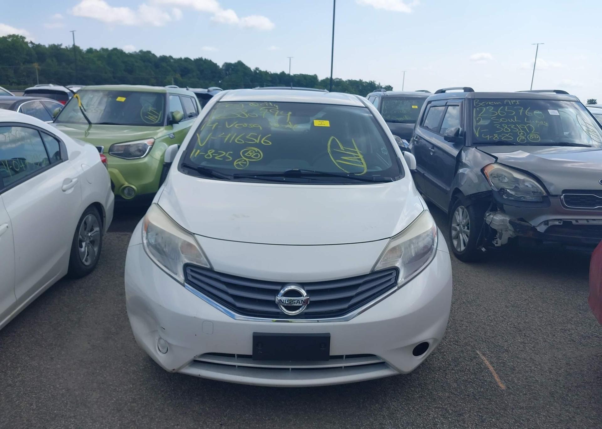 2014 NISSAN VERSA NOTE S
