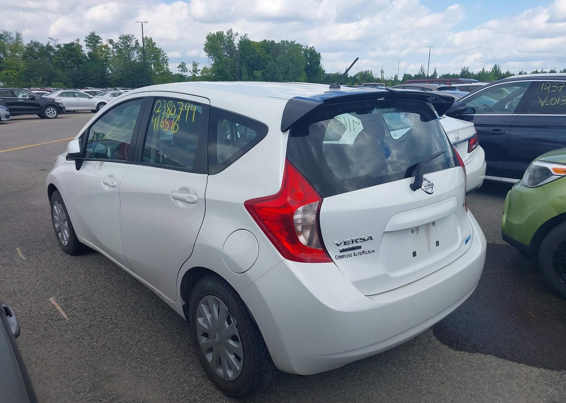 2014 NISSAN VERSA NOTE S